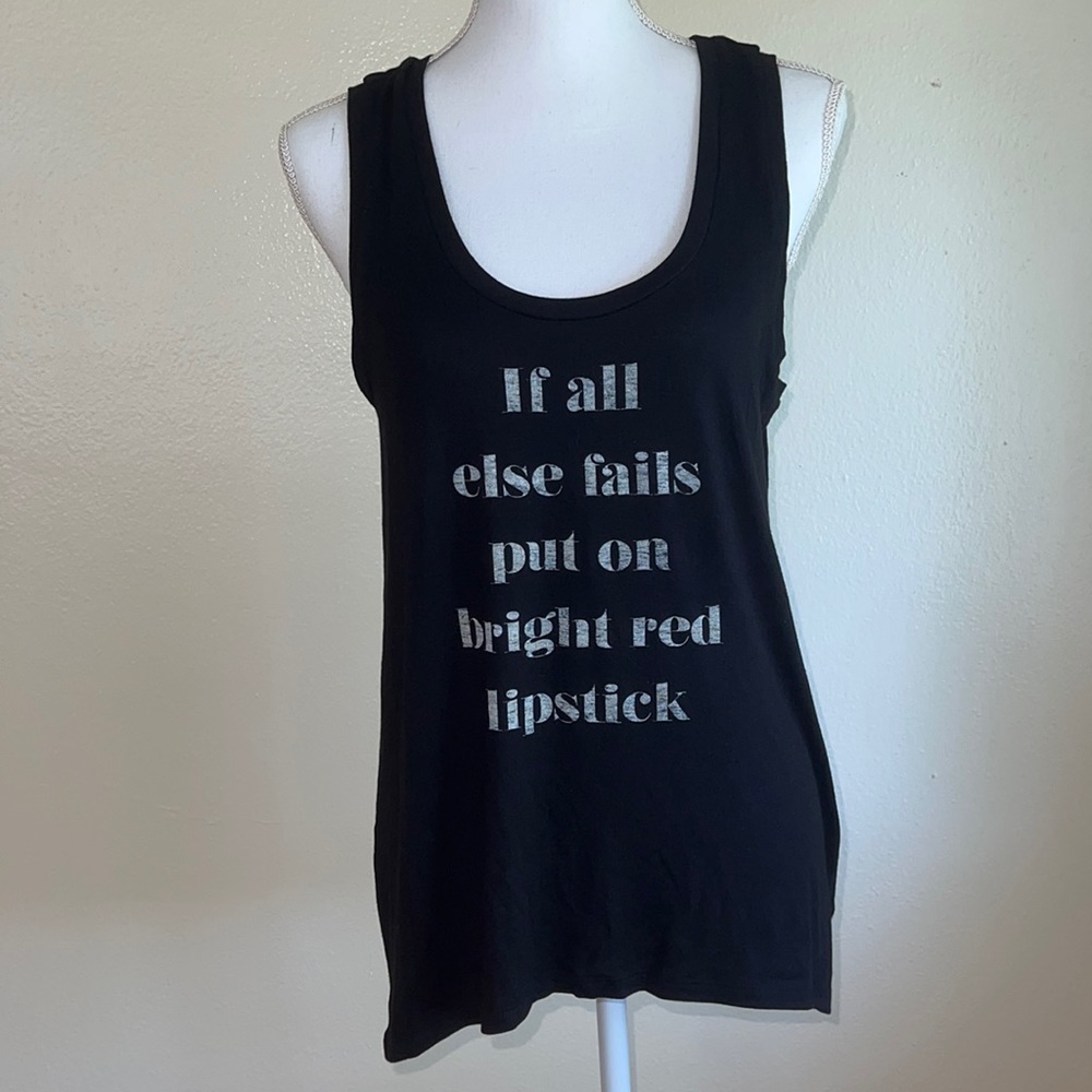 Express One Eleven Collection. Black tank